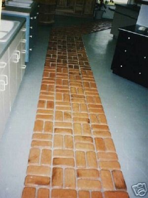 42+6 FREE 8.5X4 CONCRETE MOLDS MAKE 1000s OF BRICK COBBLESTONE, PATIO 