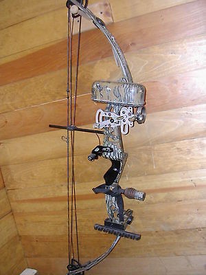 HI COUNTRY SPLIT LIMB VIBRA FLEX ARMOR MAX FORCE COMPOUND BOW