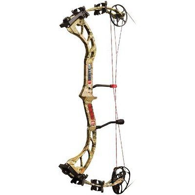 PSE 1202MPLIF2960 Brute X Left Hand Bow, 60 Pound, Mossy Oak Break Up 