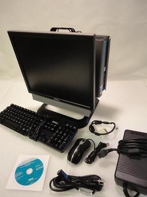   Optiplex GX745 Dual Core PC Computer 17 LCD Bundle XPP Refurbished