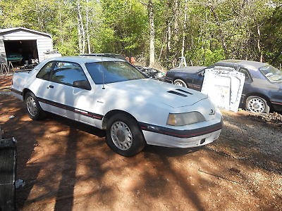 1988 THUNDERBIRD 2.3 TURBO COUPE 5 SPEED LUG NUT PARTS