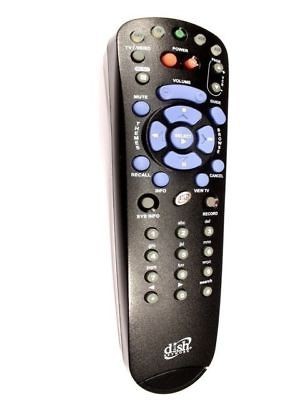   NETWORK BELL EXPRESSVU 3.1 Remote Control #1 IR TV1 123271 301 311 322