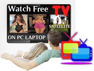 Watch Digital SATELLITE TV on Your Computer and Laptop for FREE