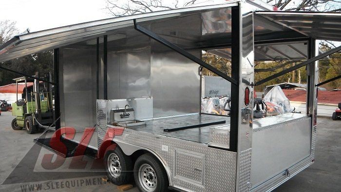 bbq concession trailer in Concession Trailers & Carts