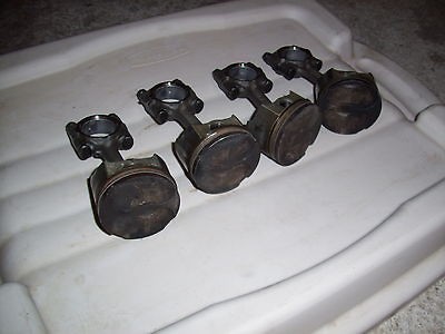 99 00 cbr 600 cbr600 f4 pistons and connecting rods