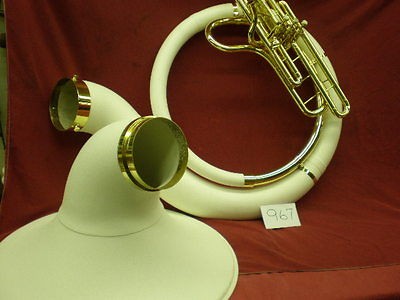 Conn 36K Fiberglass Sousaphone*Jus​t overhauled*