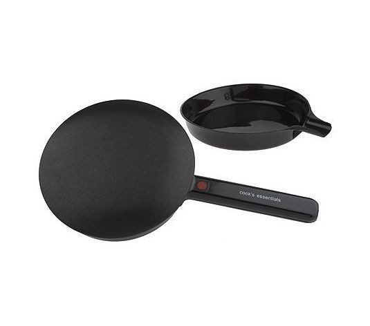 Cooks Essentials 7 Nonstick Crepe Maker with Dip Pan