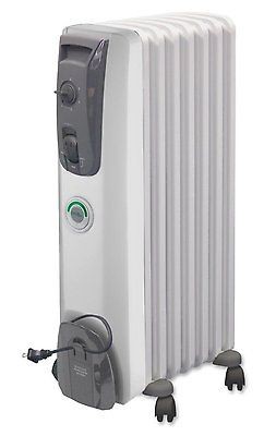   MG7307CM ComforTemp Oil Filled Radiator Heater Energy Efficient