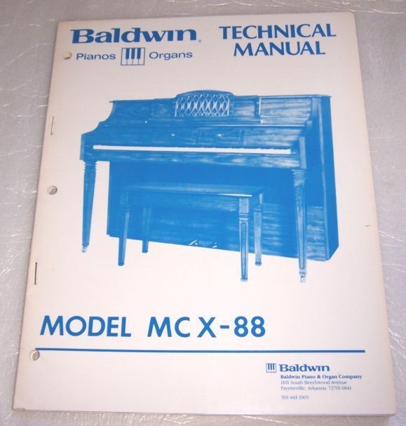 baldwin digital piano manual