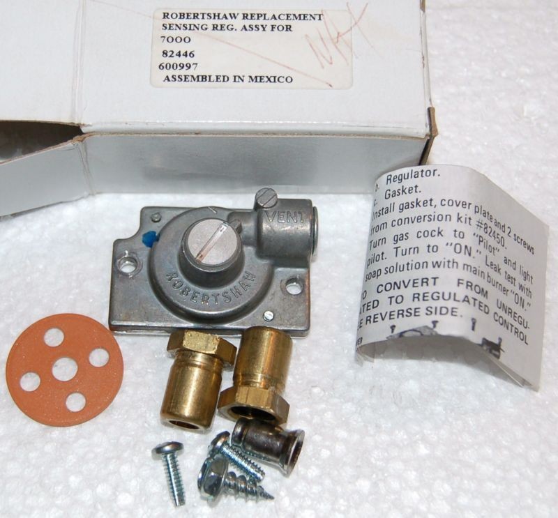 Robertshaw 82446 Sensing Reg Assembly Unitrol 7000 NEW