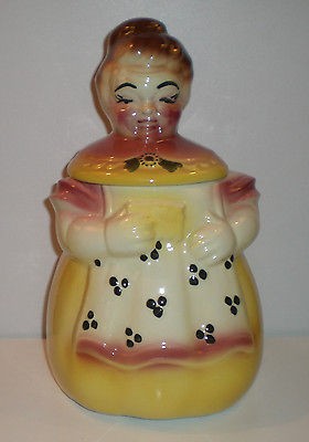 cookie jar (american bisque, shawnee)