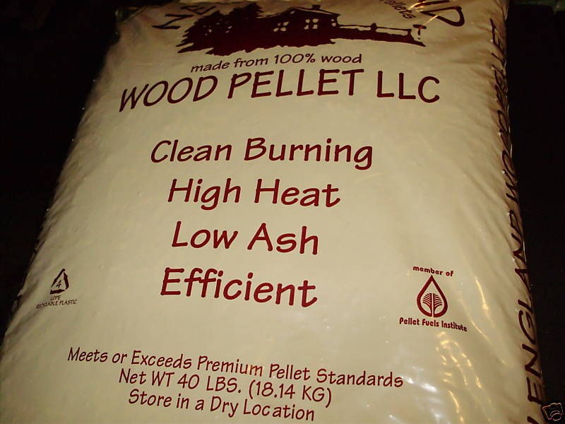 NEW ENGLAND WOOD PELLETS PREMIUM GRADE FUEL ONE TON