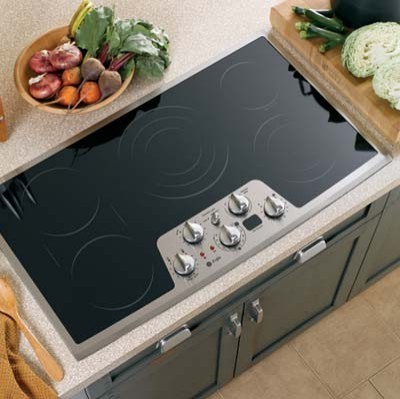 36 ge cooktop in Cooktops