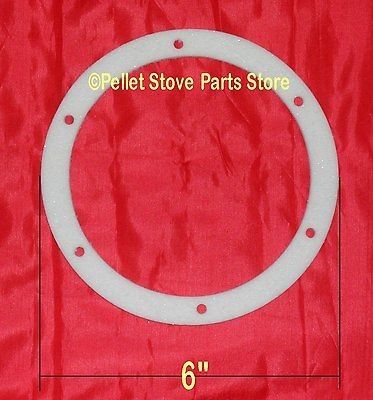 WHITFIELD PELLET STOVE EXHAUST BLOWER GASKET REPLACEMENT (5200) 6