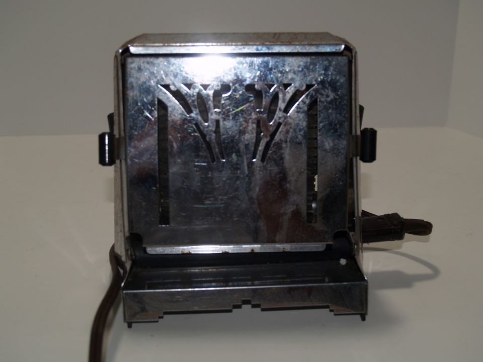 ROYAL ROCHESTER TOASTER Vintage Antique Retro Art Deco Made in USA 