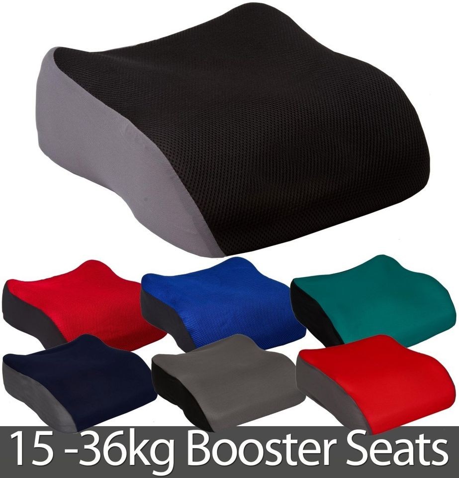 Small Polystyrene Booster Car Seat 3 12yrs Child Group 2+3 (15   36kgs 