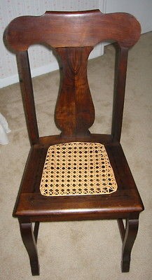 Antique Oak Ridge Headmaster Chair