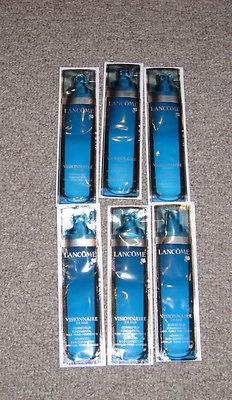 Lancome Visionnaire samples 6 2ml packets skin serum lotion