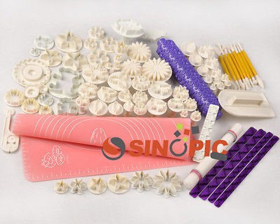 29 Sets Fondant Cake Cookie Biscuit Sugarcraft Decoration Plunger 