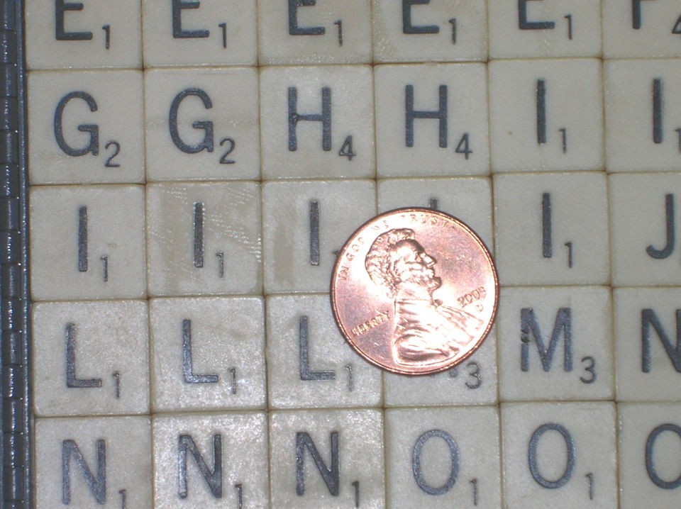 Vintage 1954 Magnetic Travel Scrabble Game   Complete 1948 1954 great 