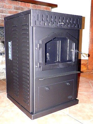   SALE   ECONO SAVER MULTI FUEL STOVE, 40,000 BTU/Hr, Corn Wood Pellets