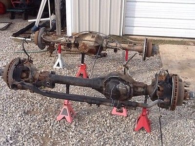 2003 Ford Super Duty Axle Dana 60 1 Ton Single Wheel