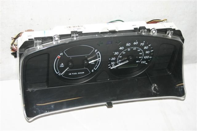 1998 1999 2000 2001 2002 Toyota Corolla Instrument Cluster 