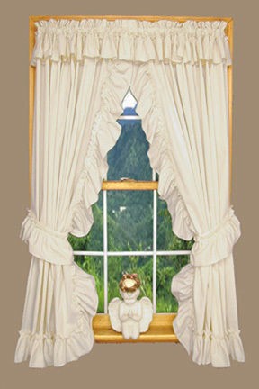 priscilla curtains in Curtains, Drapes & Valances