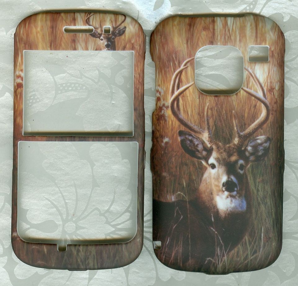   buck deer camo Straight Talk E5 3g Smart Phone phone snap cover case