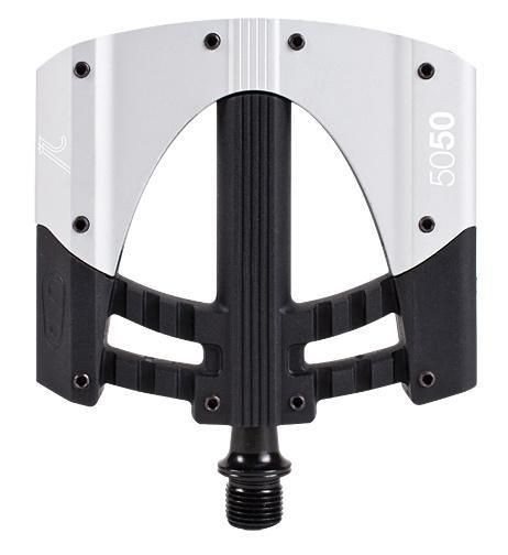 Crank Brothers 5050 2 platform pedals, black/silver