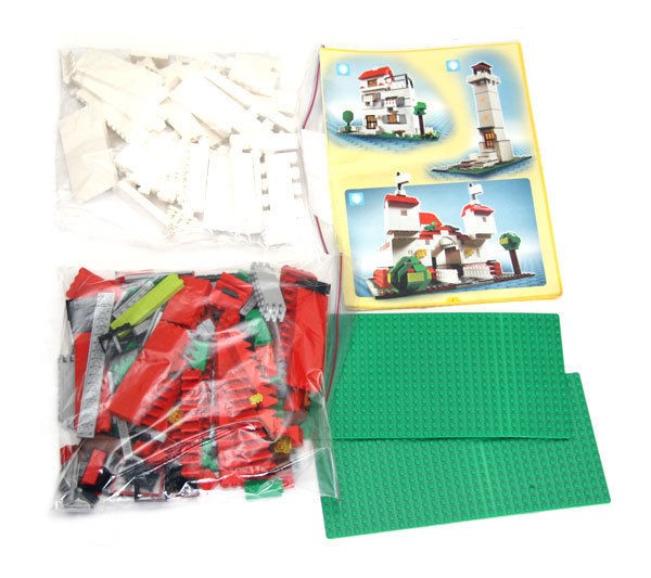 Lego Creator Designer 4886 Building Bonanza Complete 3in1