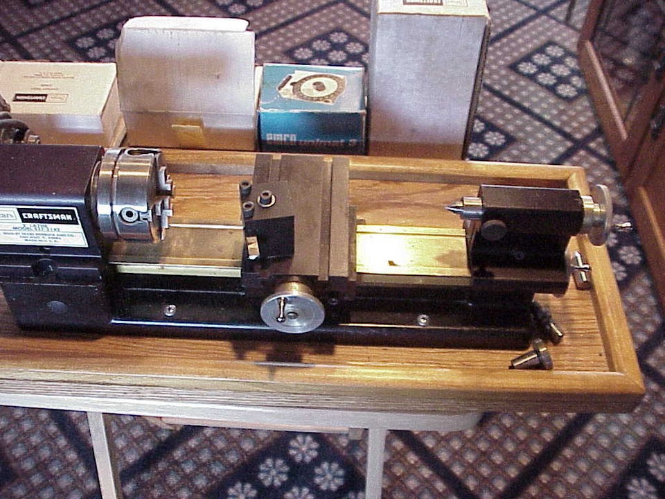  Craftsman ( Sherline ) 3 Inch Hobby Lathe