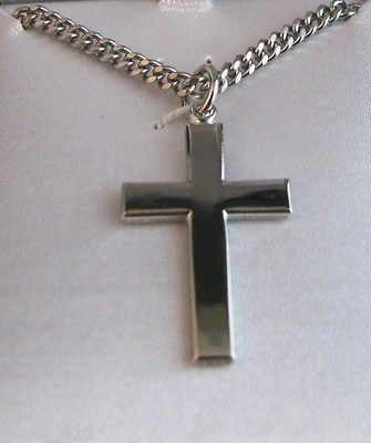 Jewelry & Watches  Mens Jewelry  Pendants  Cross