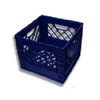 Milk Crate Dairy Crates Vintage Plastic Storage Container Stackable 