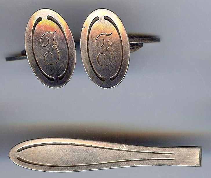 jensen cufflinks in Mens Jewelry