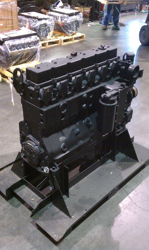 3L CUMMINS Diesel ISC Motor Long Blk Engine WARRANTY