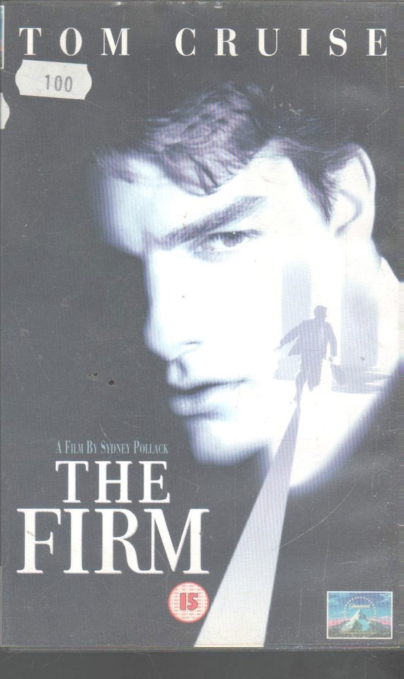 THE FIRM EX RENTAL BIG BOX VIDEO VHS PAL UK TOM CRUISE GENE HACKMAN 