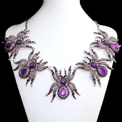 spider necklace in Necklaces & Pendants