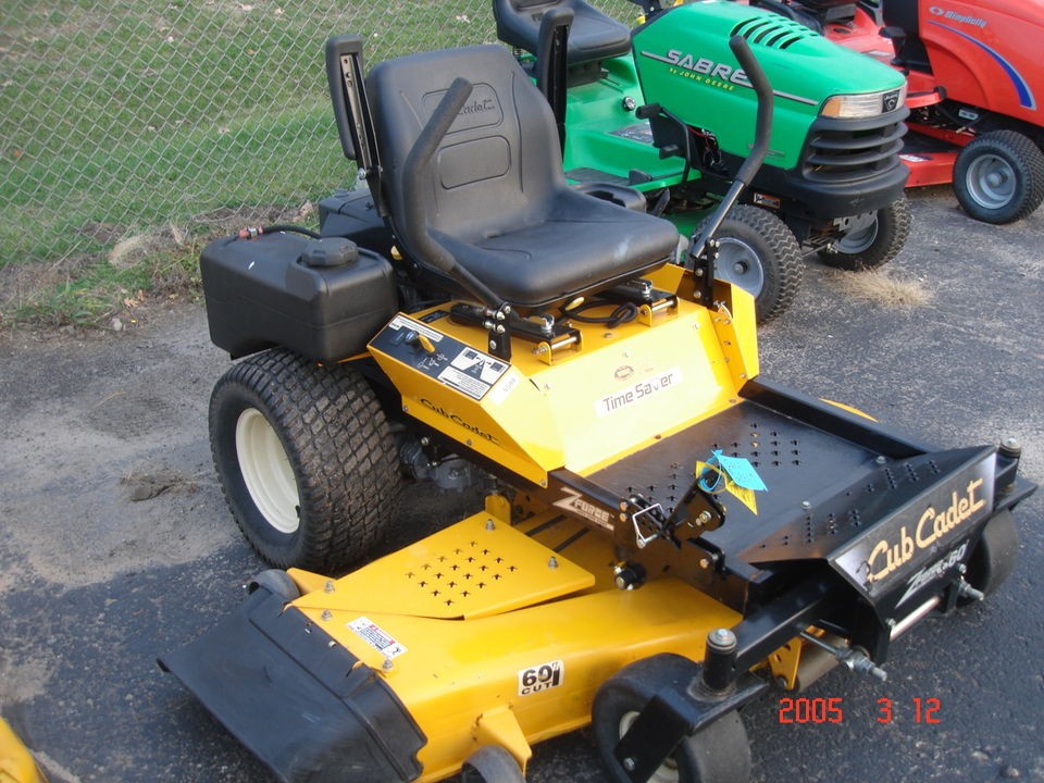 cub cadet zero turn mower in Lawnmowers