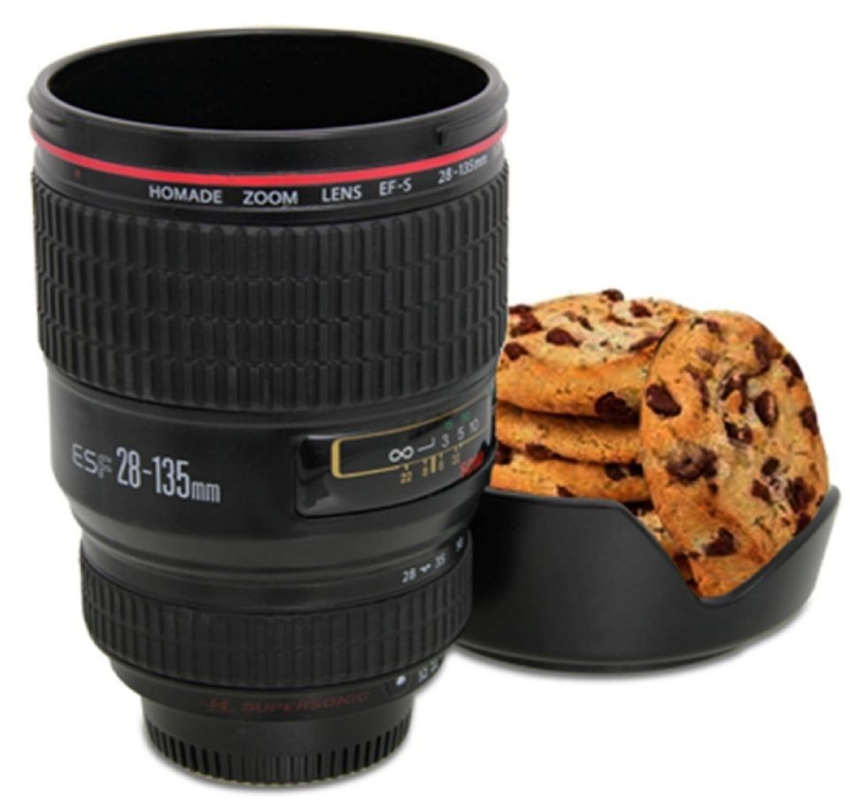   COVER CUP TEA COFFEE JUMBO MUG BISCUIT COOKIE HOLDER LID COASTER 132