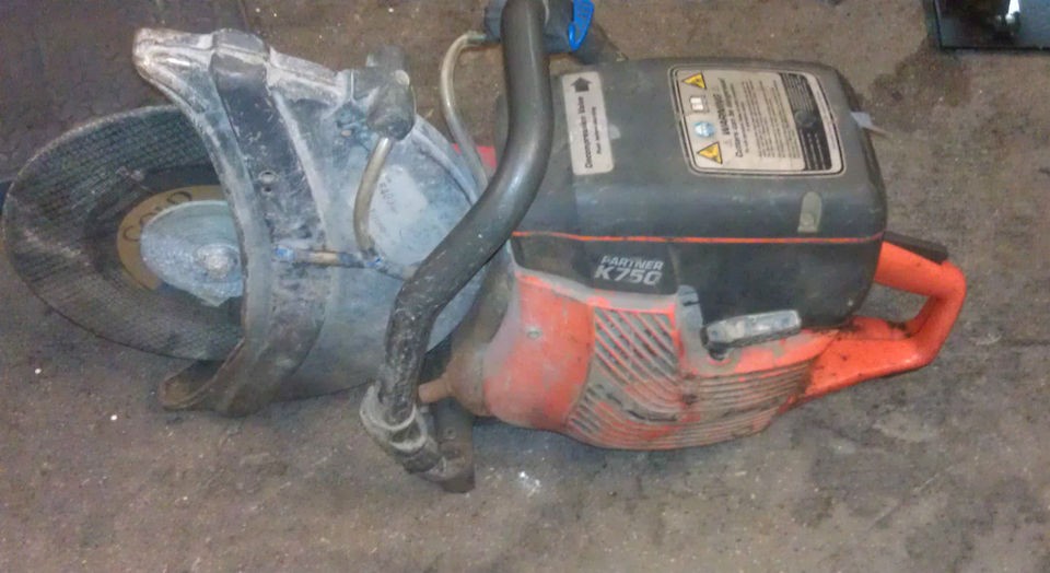 husqvarna concrete saw in Concrete Cut Off Saws