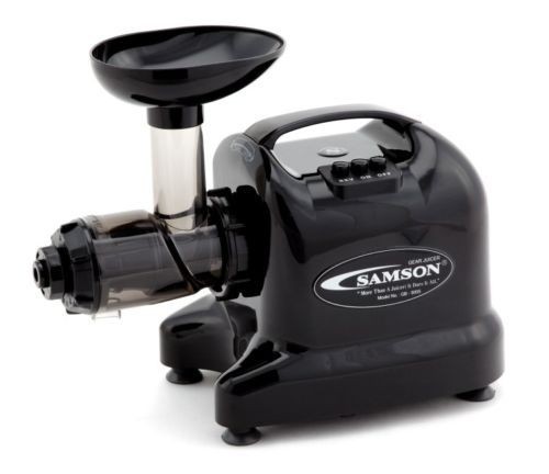 SAMSON ADVANCED 6 IN 1 JUICER GB9005 / GB 9005   BLACK  JUICE 