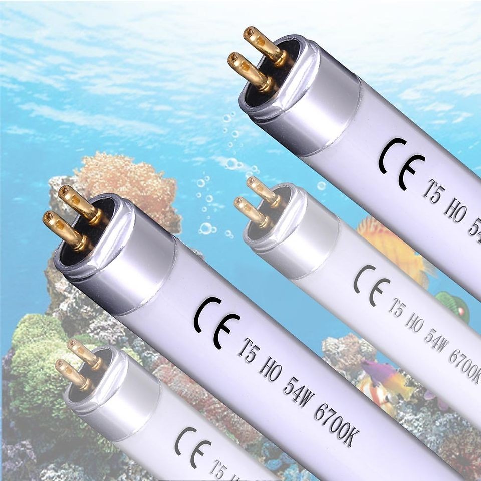   Fluorescent Bulb 6700K Tube For 48/60/72 Aquarium Light Plant Fresh