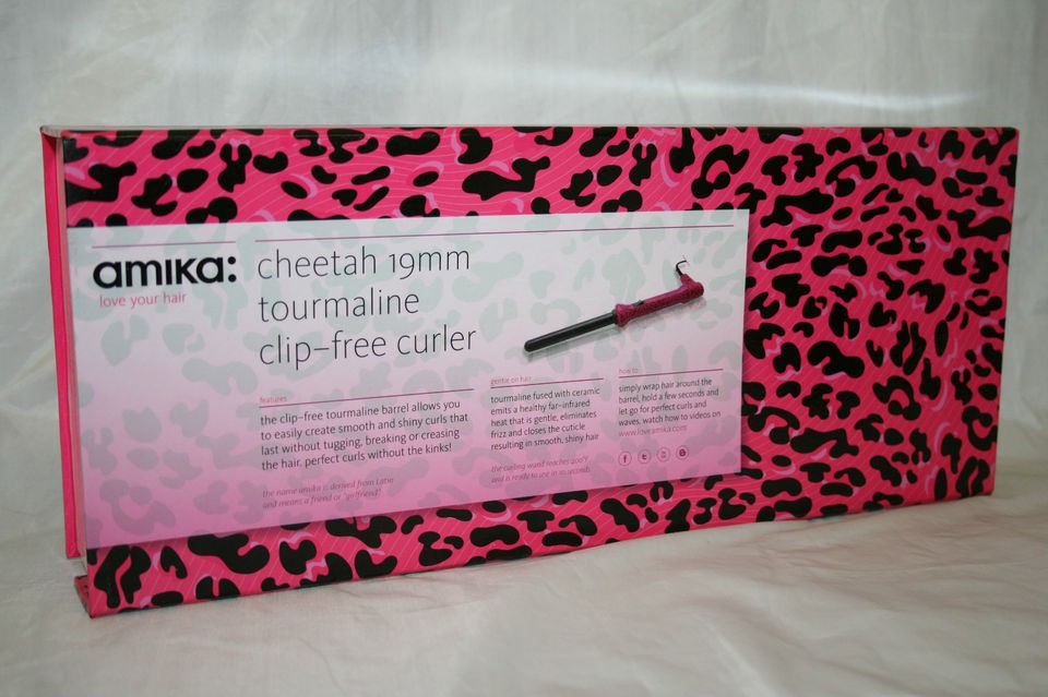 amika curling iron in Curling Irons