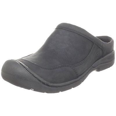 Keen Mens Bidwell Clog Black Slip On