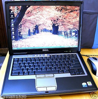 DELL LATITUDE LAPTOP 500GB 4GB DUAL CORE WIFI WIRELESS 1 CD RW/DVD XP 