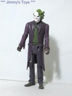 D56 DC BATMAN BEGINS THE DARK KNIGHT MOVIE MASTERS PURPLE JOKER ACTION 