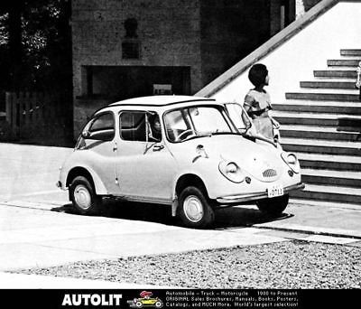 1963 ? Subaru 360 Microcar Factory Photo