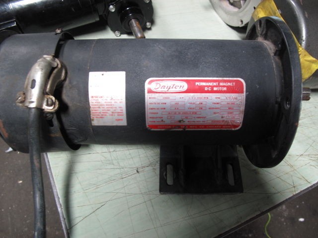 DAYTON 3/4 HP DC MOTOR