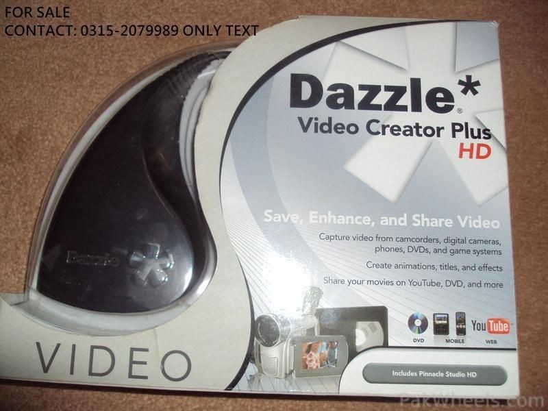 Dazzle Hd Capture Card